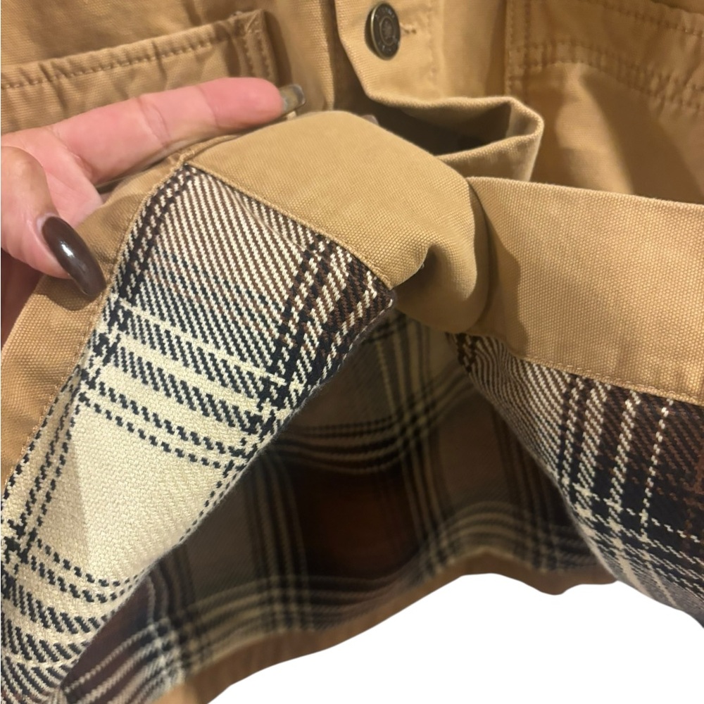 Alpine Design Men’s Chore Jacket – Brown Khaki – Multiple Sizes– NWT – $98 MSRP - Picture 2 of 11